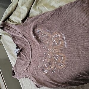 Butterfly Tank Top